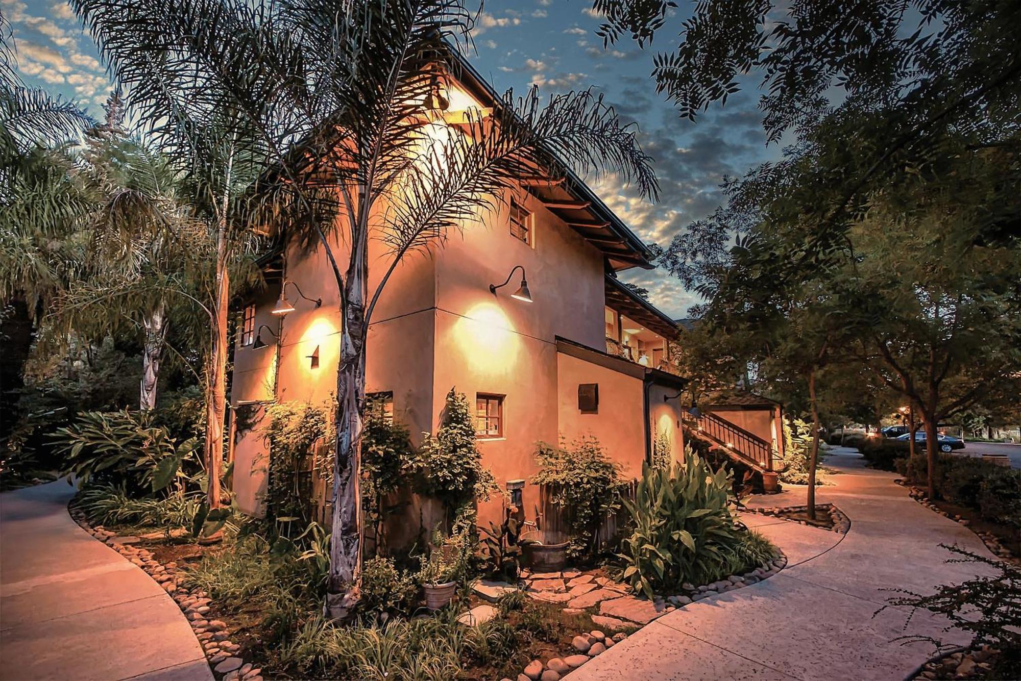 Wine & Roses Hotel Restaurant Spa Lodi Exterior foto