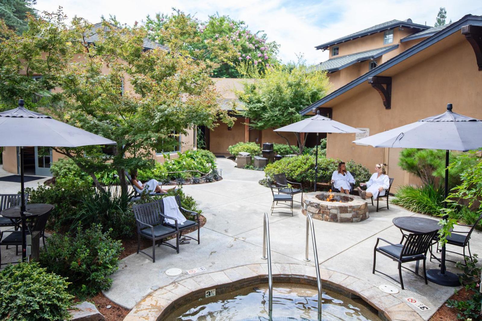 Wine & Roses Hotel Restaurant Spa Lodi Exterior foto