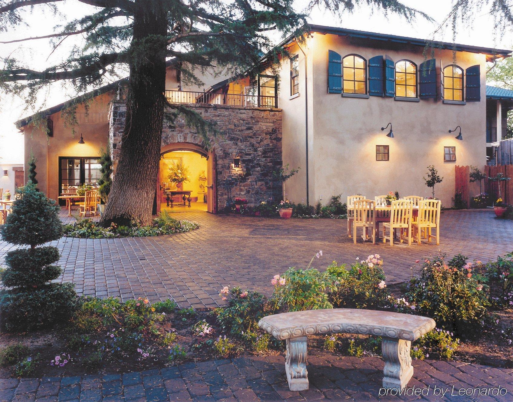 Wine & Roses Hotel Restaurant Spa Lodi Exterior foto